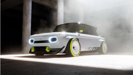 奧迪EP4概念車 以3D打印技術驅(qū)動，于內(nèi)卡蘇爾姆工廠150周年慶中閃耀的電動未來