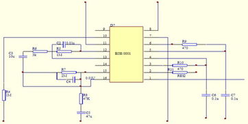 熱釋電傳感器報警電路設計中的集成電路應用