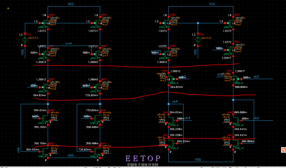 電路失配在模擬射頻集成電路設計中的討論