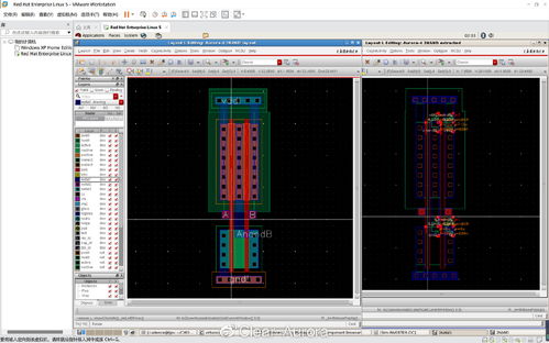集成電路CAD課程實驗報告 二輸入與非門電路設計與版圖仿真